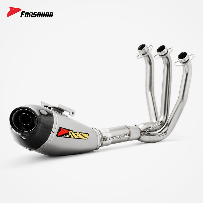CFMOTO 675SR 675NK Full Exhaust System Forsound Factory Wholesale Price