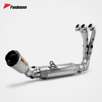 Yamaha MT09 Full Exhaust System Forsound Factory Wholesale Price