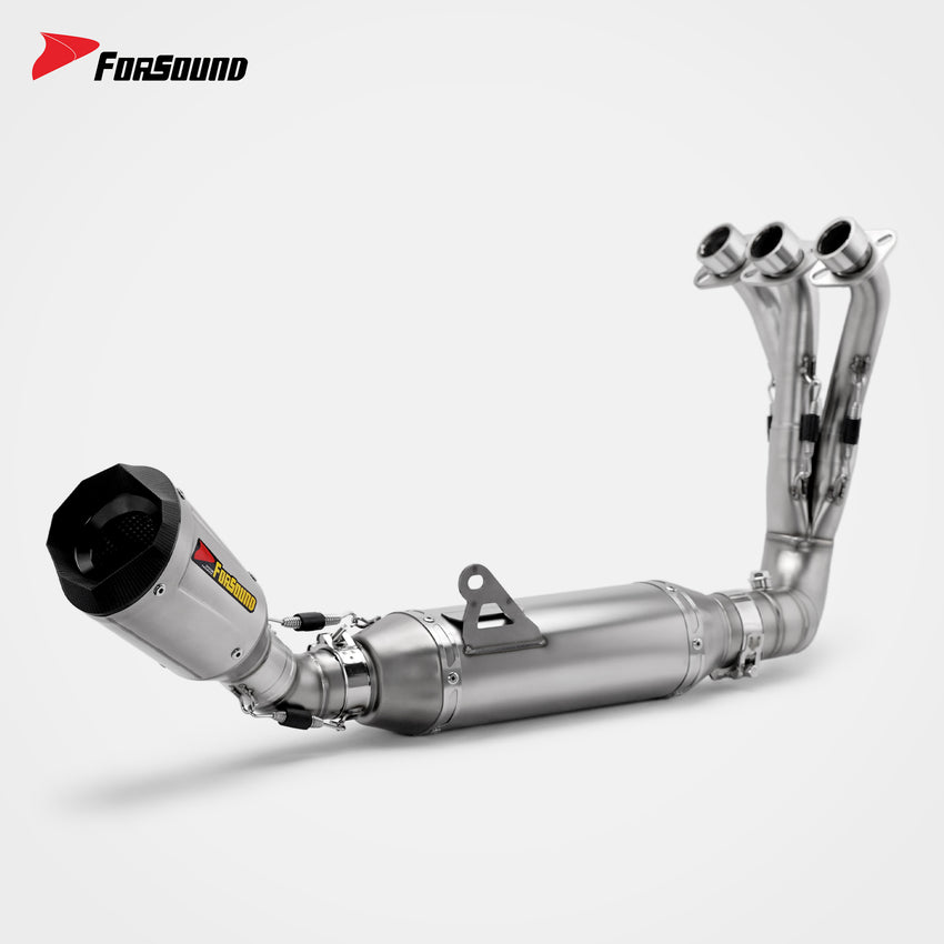 Yamaha MT09 Full Exhaust System Forsound Factory Wholesale Price