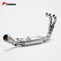 Yamaha MT09 Full Exhaust System Forsound Factory Wholesale Price