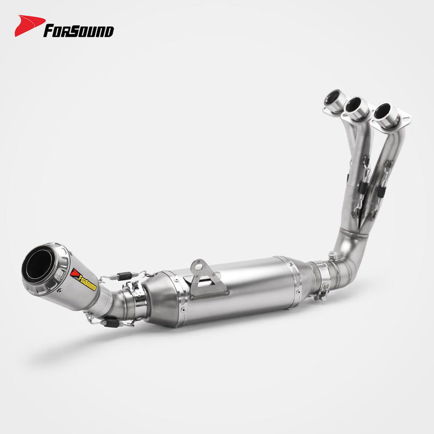 Yamaha MT09 Full Exhaust System Forsound Factory Wholesale Price