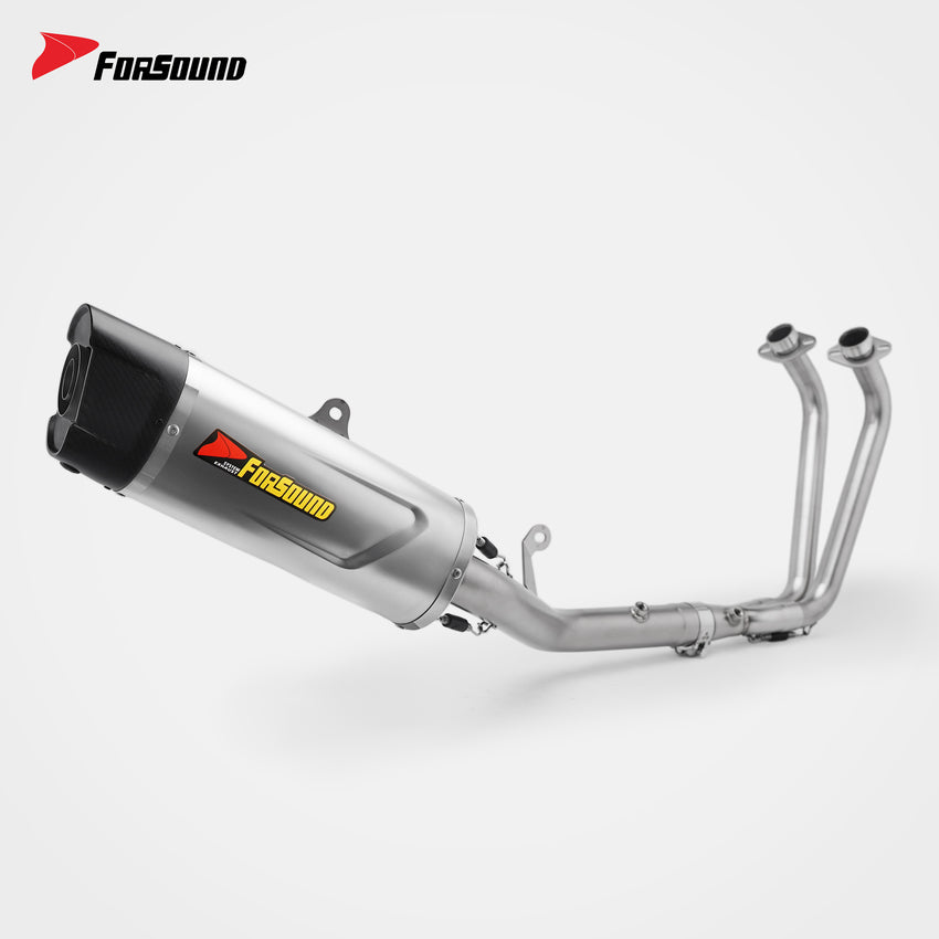 Yamaha MT07 Full Exhaust System Forsound Factory Wholesale Price