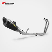 Yamaha MT07 Full Exhaust System Forsound Factory Wholesale Price