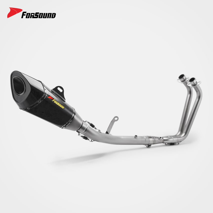 Yamaha MT07 Full Exhaust System Forsound Factory Wholesale Price