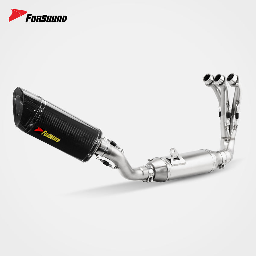 Yamaha MT09 Full Exhaust System Forsound Factory Wholesale Price