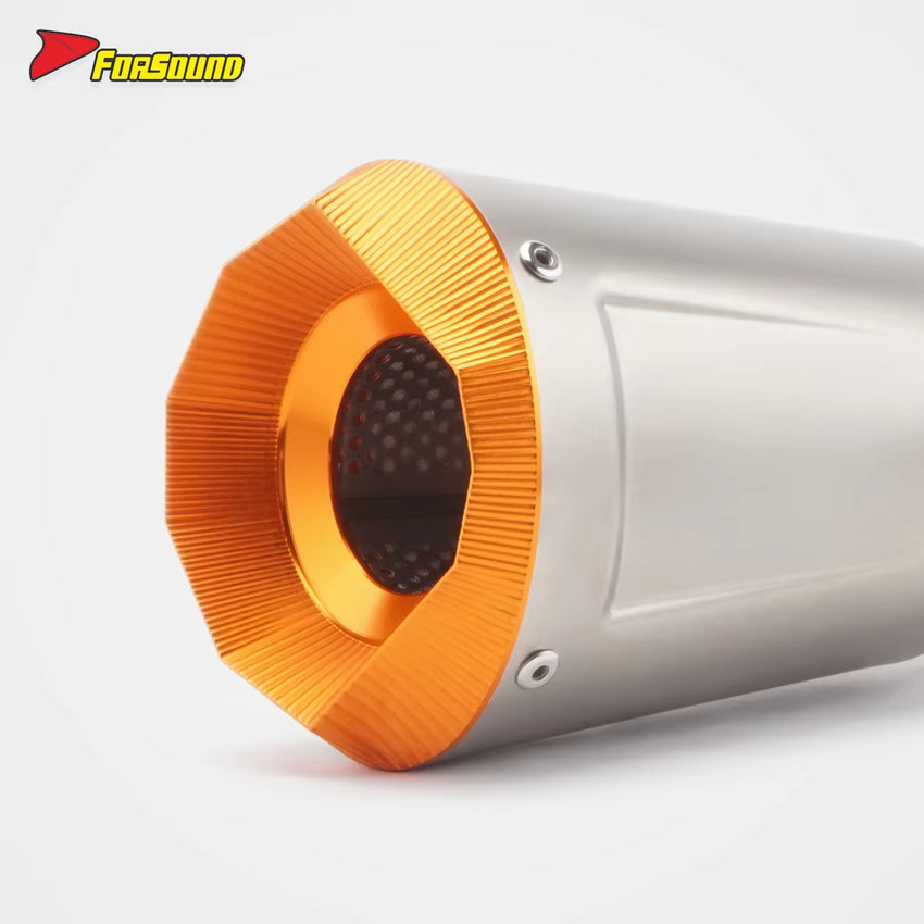 Factory Direct New Condition 51Mm/60Mm Universal Motorcycle Exhaust Muffler with DB Killer Race-Inspired for ZX-4R ZX-6R MT09