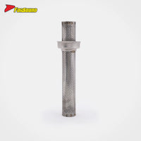 New Forsound Stainless Steel Universal 51Mm Exhaust DB Killer Removable Silencer Insert