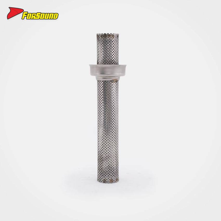 New Forsound Stainless Steel Universal 51Mm Exhaust DB Killer Removable Silencer Insert