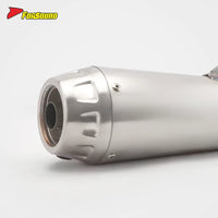 Condition New Stainless Steel Motorcycle Mid-Tail Integrated Exhaust Muffler for KTM 790 Adventure/R Duke 890 2018-2022