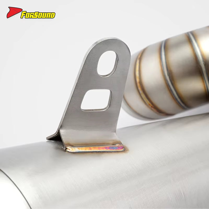 New Condition Stainless Steel Laser Print Motorcycle Modified Full System Exhaust Pipe for Triumph 765 2017-2024 765R OEM/ODM