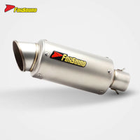 Stainless Steel 51Mm Exhaust End Can for Universal Motorcycle 51Mm Pipe
