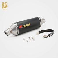 Stainless Steel 51Mm Exhaust End Can for Universal Motorcycle 51Mm Pipe