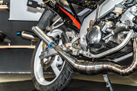 For TZR Stainless Steel 51Mm Exhaust Full Motorcycle Exhaust System