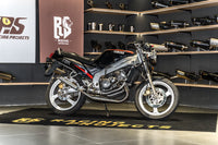 For TZR Stainless Steel 51Mm Exhaust Full Motorcycle Exhaust System