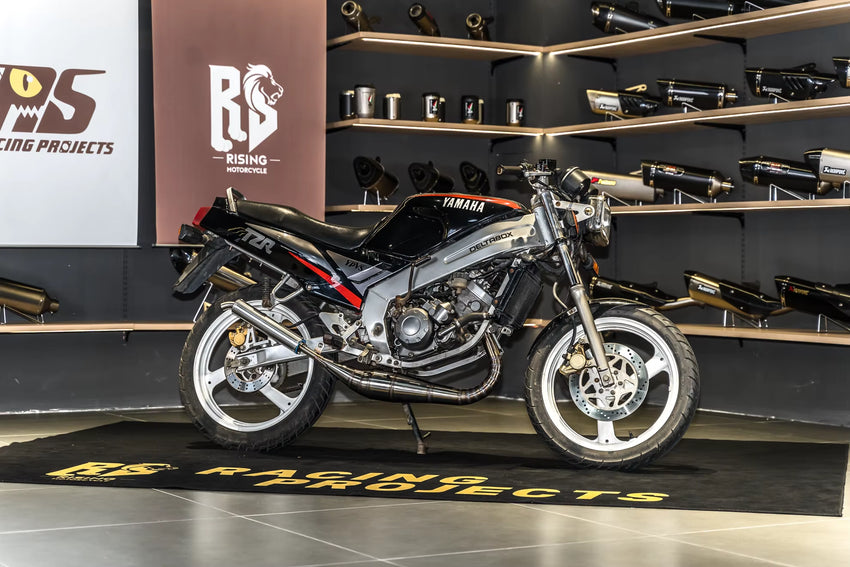 For TZR Stainless Steel 51Mm Exhaust Full Motorcycle Exhaust System