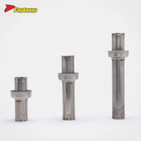 New Forsound Stainless Steel Universal 51Mm Exhaust DB Killer Removable Silencer Insert