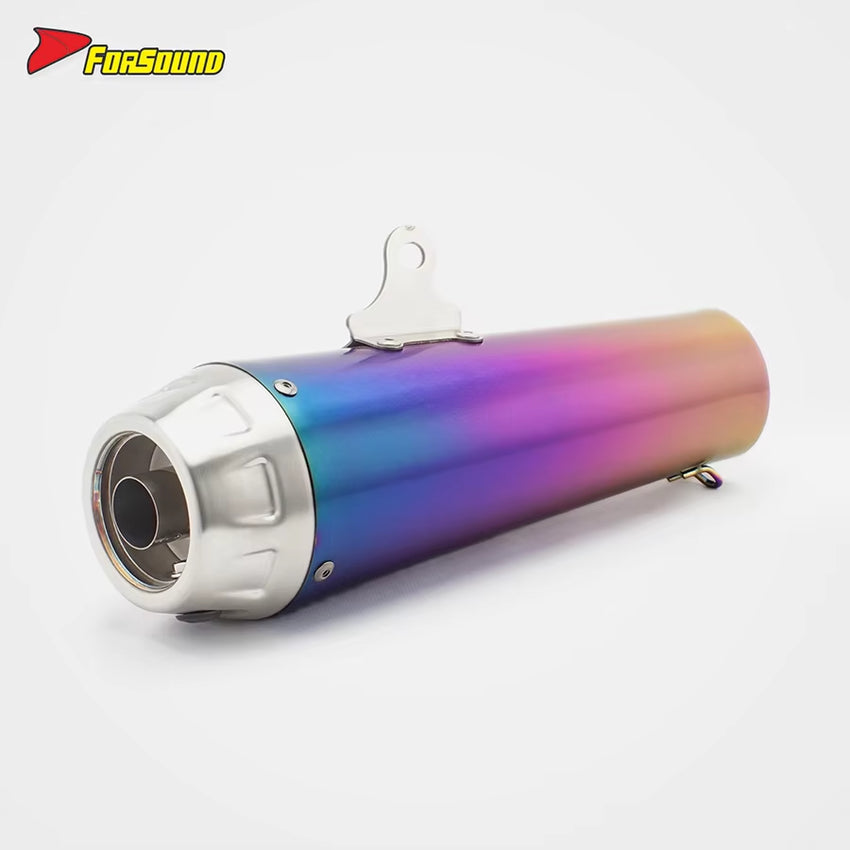 For Zontes 703RR Full Side-Exit Motorcycle Exhaust System Oxygen Sensor Support Pattern Customization Escape Zontes 703Rr OEM