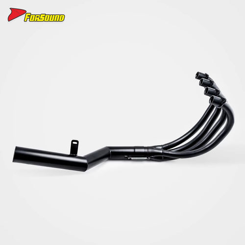 For 400 ZEPHYR Iron 51Mm Exhaust Full Motorcycle Exhaust System