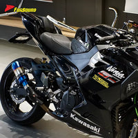 Stainless Steel 51Mm Exhaust Mid-Tail Exhaust Pipe for Ninja 400