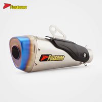 RS for Tuning V4 Stainless Steel Motorcycle Exhaust Pipe Compatible for KTM Kawasaki Cfmoto Suzuki BMW Honda Ducati
