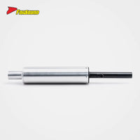 New FORSOUND KAWASAKI KH250 Retro Motorcycle 3-Into-3 Cast Iron Exhaust System Replacement High Temp Corrosion Resistance Full