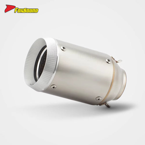 Stainless 51Mm Cola Can Nozzle Exhaust Pipe for Motorcycles.