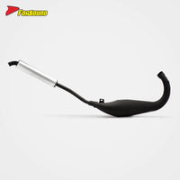 For Yamaha Tzr125 125Cc Honda NSR 250 Heat-Resistant Steel Motorcycle Exhaust System OEM ODM 2-Stroke Exhaust Yamaha Tzr Tzr125