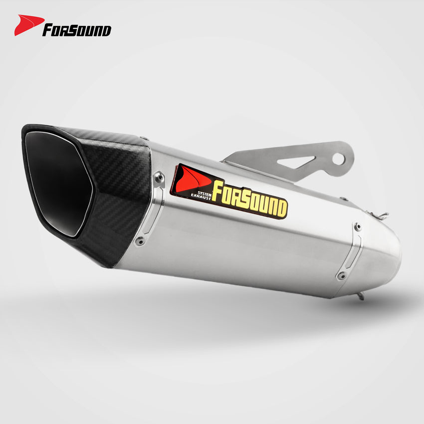 Yamaha MT09 Full Exhaust System Forsound Factory Wholesale Price