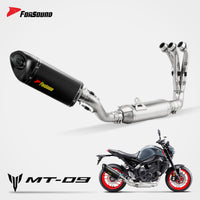 Yamaha MT09 Full Exhaust System Forsound Factory Wholesale Price