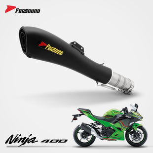 Kawasaki Ninja400 Slip-On Exhaust System Forsound Factory Wholesale Price