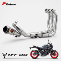 Yamaha MT09 Full Exhaust System Forsound Factory Wholesale Price