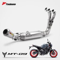 Yamaha MT09 Full Exhaust System Forsound Factory Wholesale Price