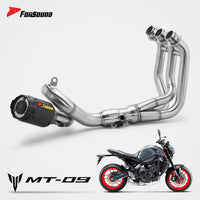 Yamaha MT09 Full Exhaust System Forsound Factory Wholesale Price