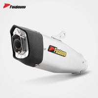 Yamaha MT09 Full Exhaust System Forsound Factory Wholesale Price