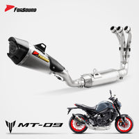 Yamaha MT09 Full Exhaust System Forsound Factory Wholesale Price