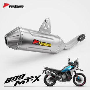 CFmoto 800MT-X 1000MT-X Slip-On Exhaust System Forsound Factory Wholesale Price