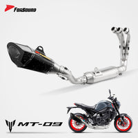 Yamaha MT09 Full Exhaust System Forsound Factory Wholesale Price
