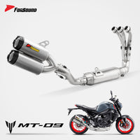 Yamaha MT09 Full Exhaust System Forsound Factory Wholesale Price