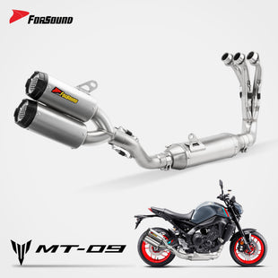 Yamaha MT09 Full Exhaust System Forsound Factory Wholesale Price