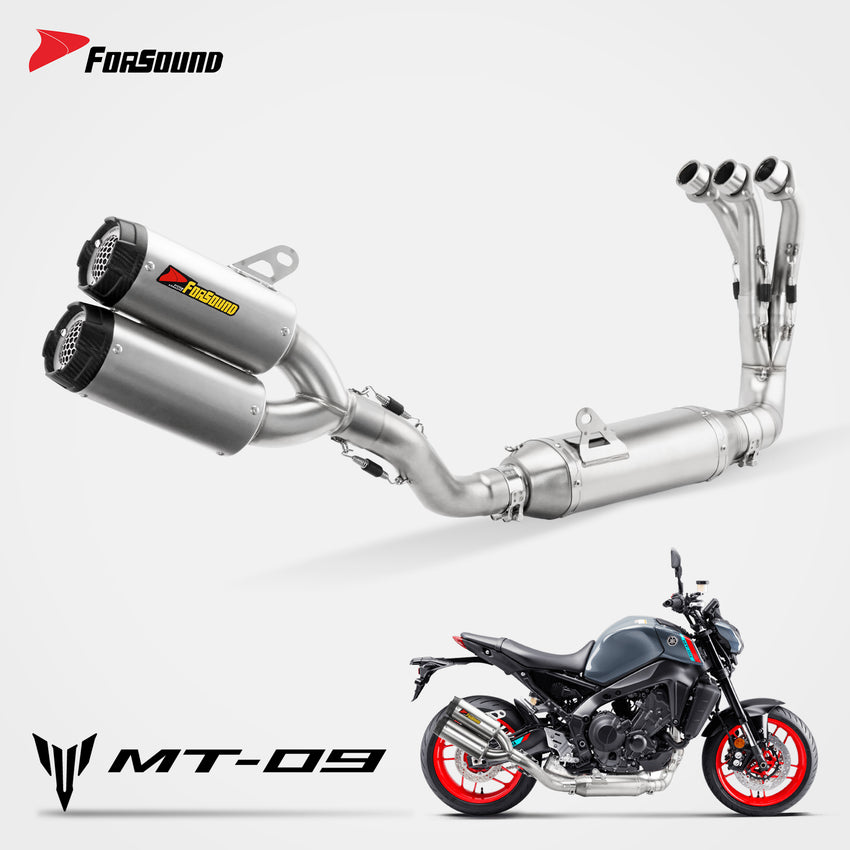 Yamaha MT09 Full Exhaust System Forsound Factory Wholesale Price