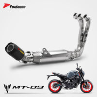 Yamaha MT09 Full Exhaust System Forsound Factory Wholesale Price