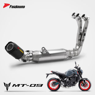 Yamaha MT09 Full Exhaust System Forsound Factory Wholesale Price