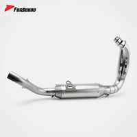 Yamaha MT09 Front And Middle Section Exhaust System Forsound Factory Wholesale Price