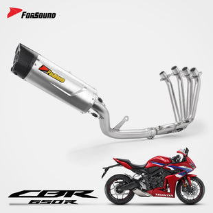 Honda CBR650R CB650R Full Exhaust System Forsound Factory Wholesale Price