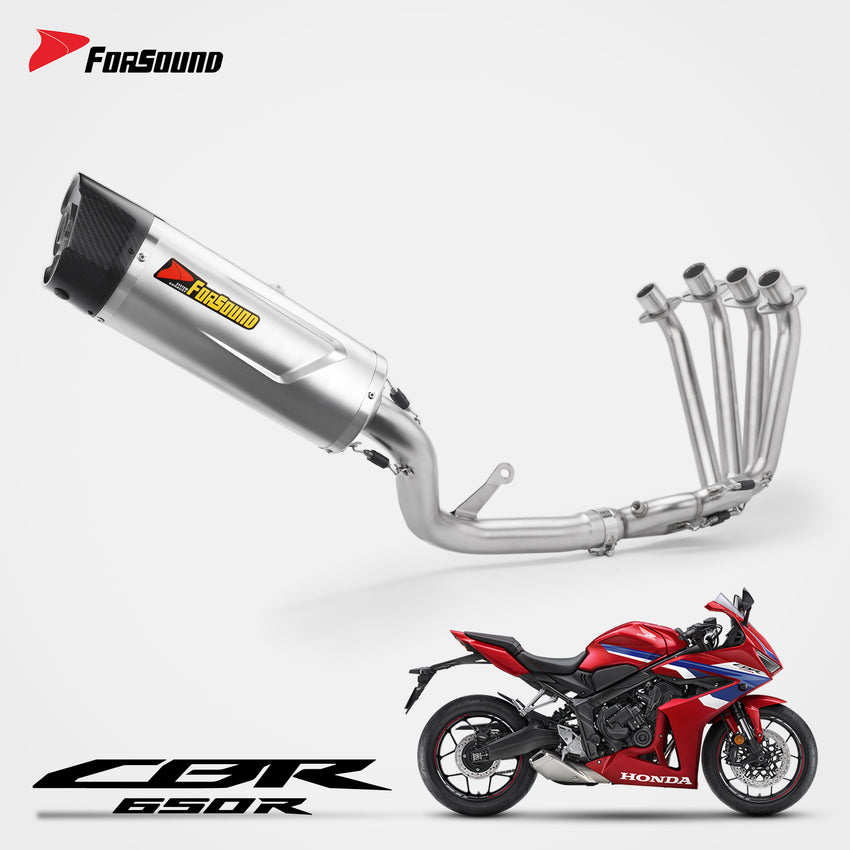 Honda CBR650R CB650R Full Exhaust System Forsound Factory Wholesale Price