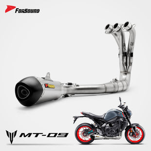 Yamaha MT09 Full Exhaust System Forsound Factory Wholesale Price