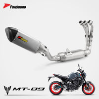Yamaha MT09 Full Exhaust System Forsound Factory Wholesale Price
