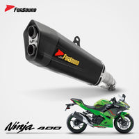 Kawasaki Ninja400 Slip-On Exhaust System Forsound Factory Wholesale Price