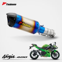 Kawasaki Ninja400 Slip-On Exhaust System Forsound Factory Wholesale Price