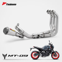 Yamaha MT09 Full Exhaust System Forsound Factory Wholesale Price